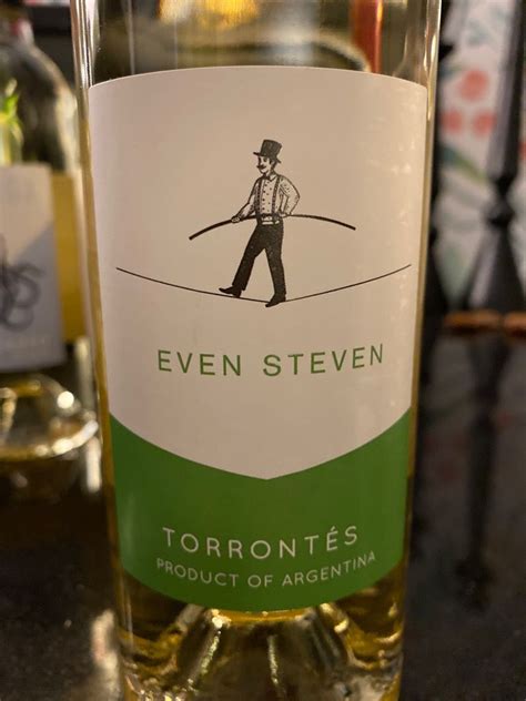 Even steven torrontes wine